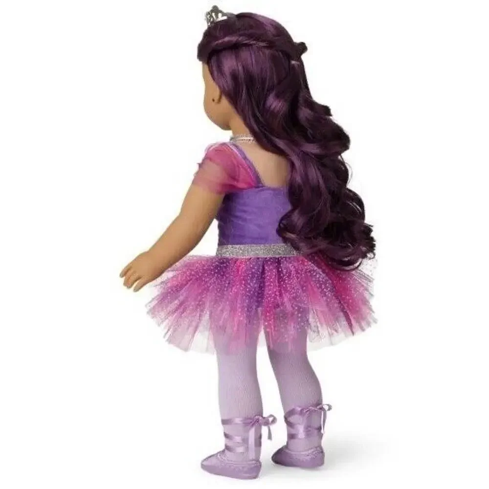 American Girl thank tutu tulle